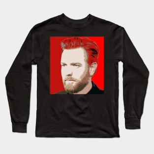 ewan mcgregor Long Sleeve T-Shirt